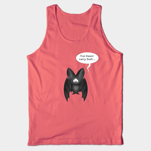 confessions of a sad bat Tank Top by shackledlettuce